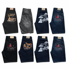 Vintage Denim Shorts