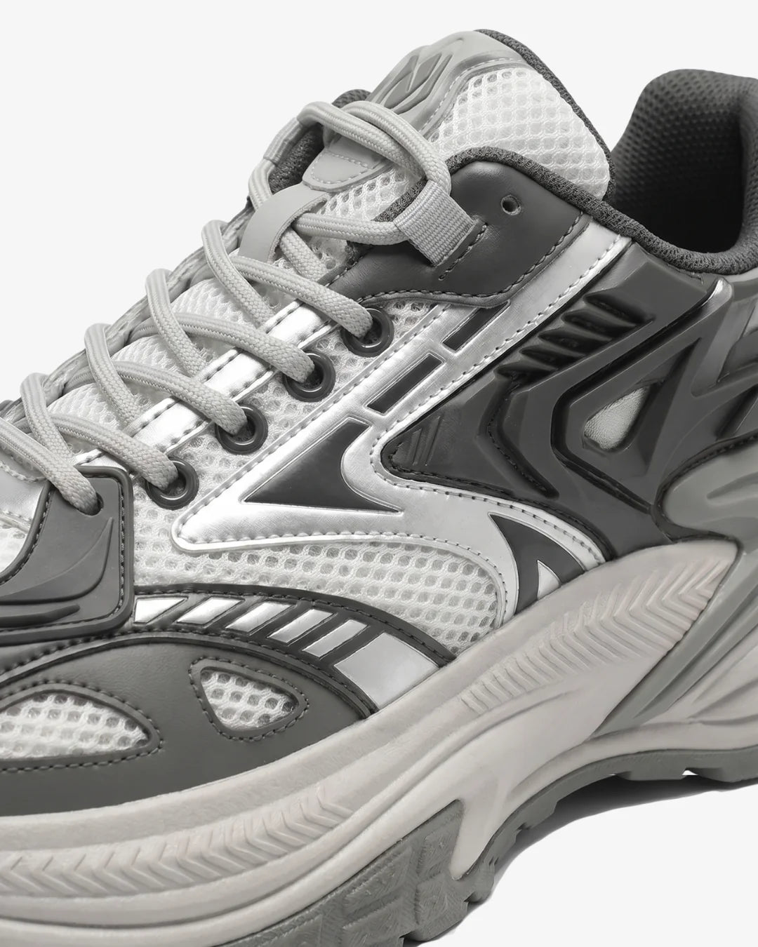 "FARA" Iron Grey Sneakers