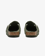 SAYKO - FOREST GREEN CLOGS