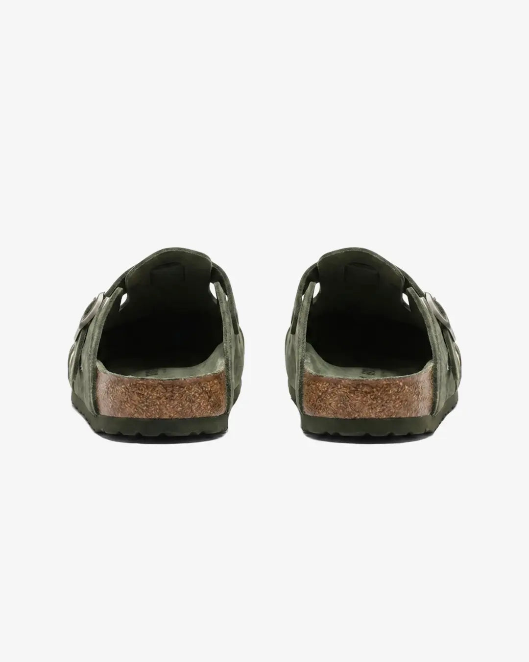 SAYKO - FOREST GREEN CLOGS