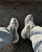 "FARA" Iron Grey Sneakers