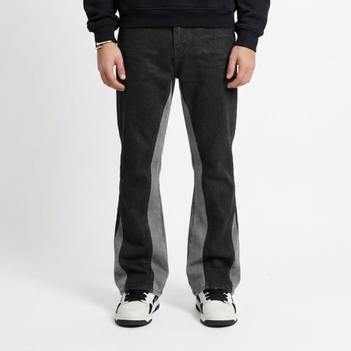 ZUBERI - FLARED DENIM