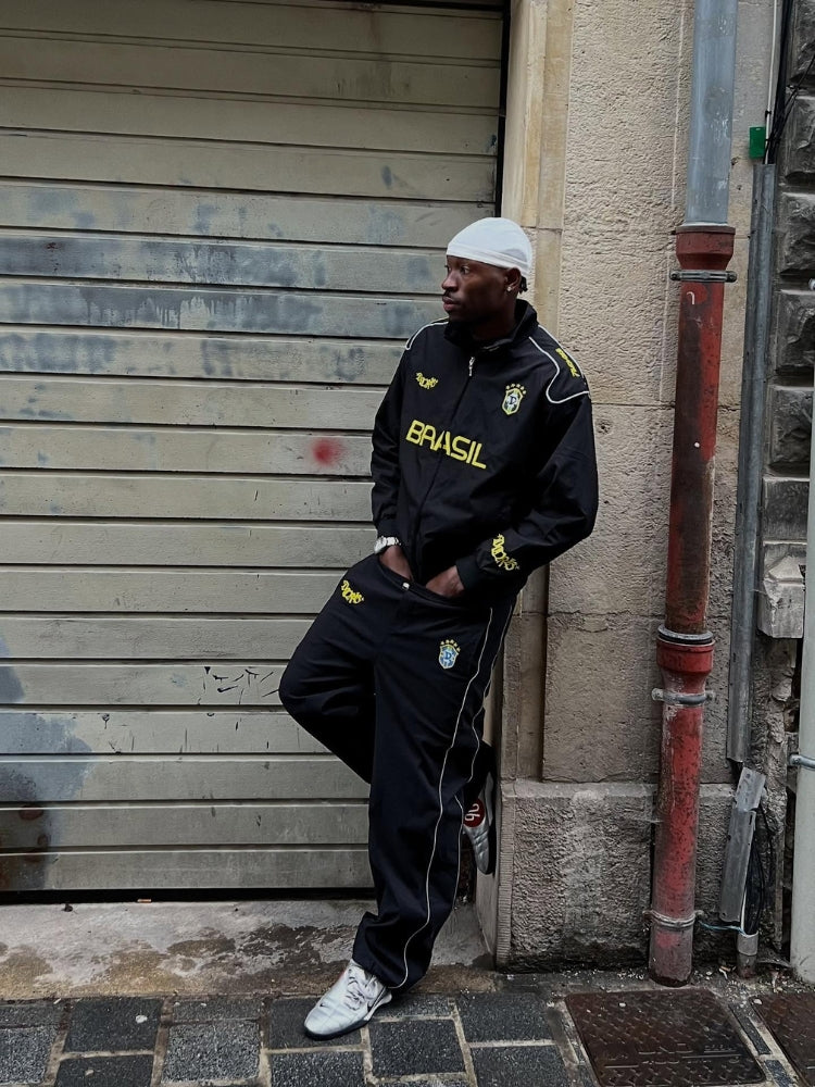 CRD Brasil Football Jacket