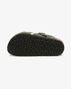 SAYKO - FOREST GREEN CLOGS