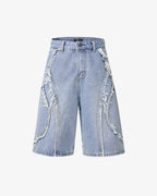 SLAY - DISTRESSED JORTS