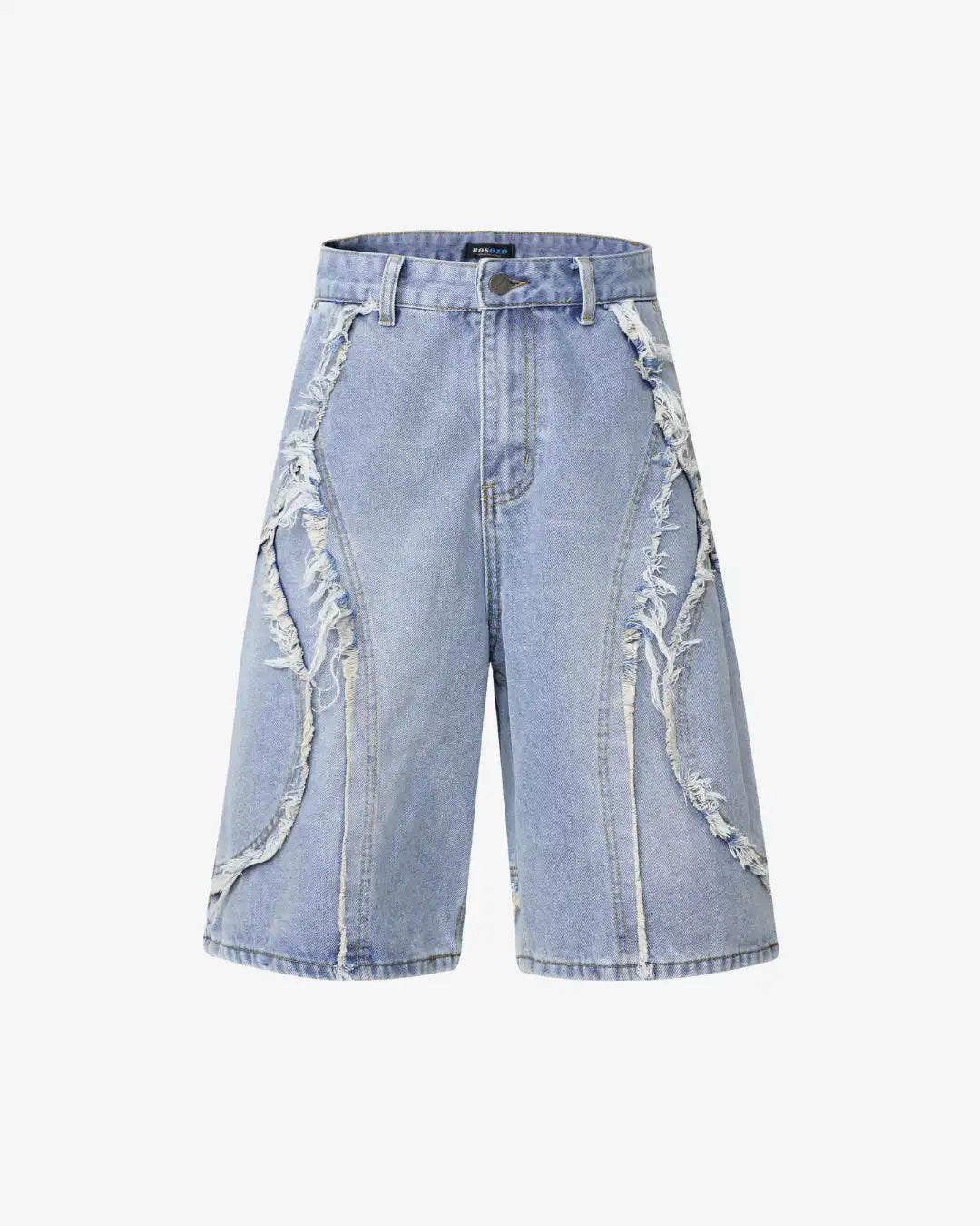 SLAY - DISTRESSED JORTS