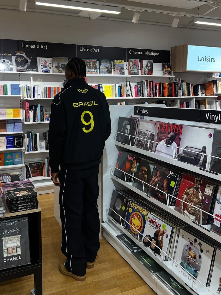 CRD Brasil Football Jacket