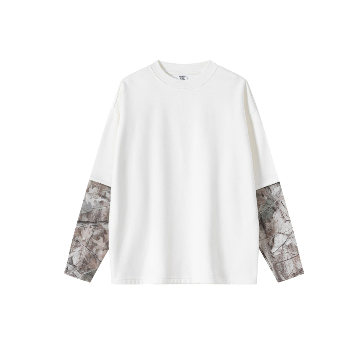 CAMO — SWEATSHIRT