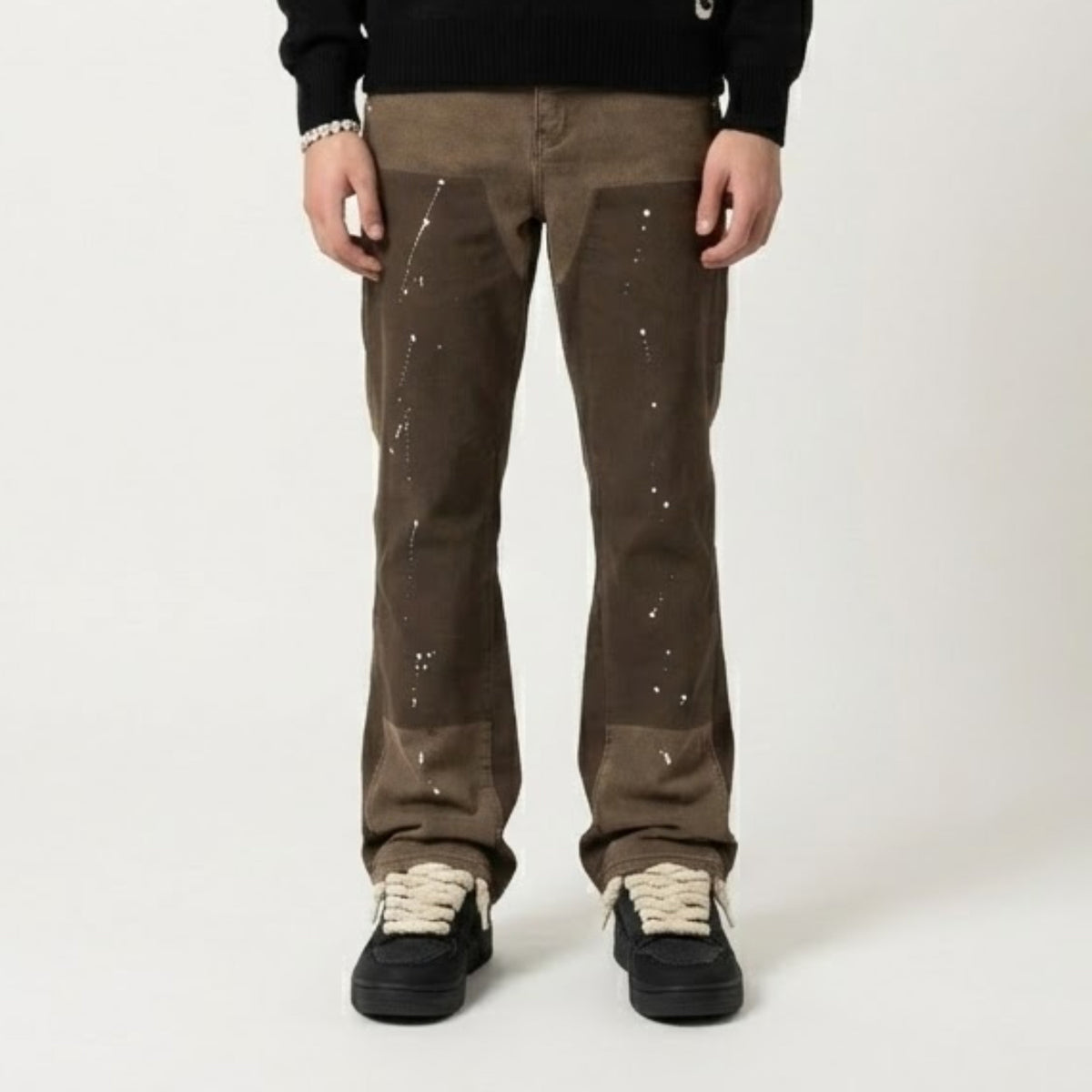 DENIM - FLARED CARPENTER