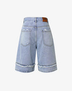 SLAY - DISTRESSED JORTS