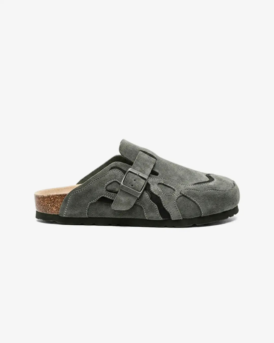 SAYKO - STONE GREY CLOGS