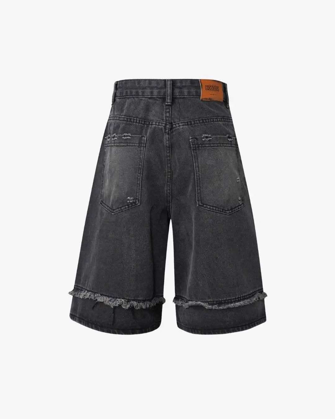 SLAY - DISTRESSED JORTS