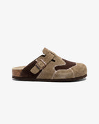 EDEN - RUSTIC BROWN CLOGS