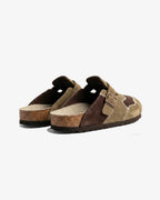EDEN - RUSTIC BROWN CLOGS