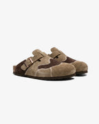 EDEN - RUSTIC BROWN CLOGS