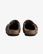 EDEN - RUSTIC BROWN CLOGS
