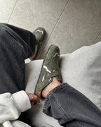 SAYKO - FOREST GREEN CLOGS