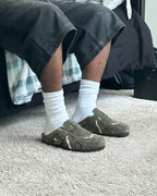 SAYKO - FOREST GREEN CLOGS