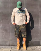 MILITARY - CAMO SHORTS