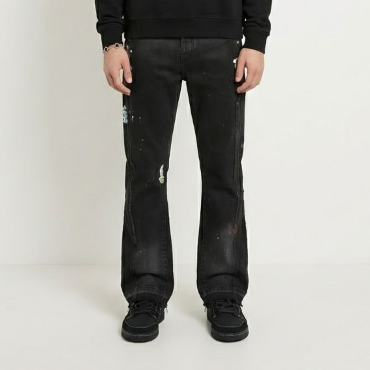 NAVY — DENIM