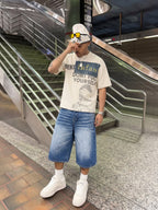 CRD COPYCAT WAFFLE - TEE
