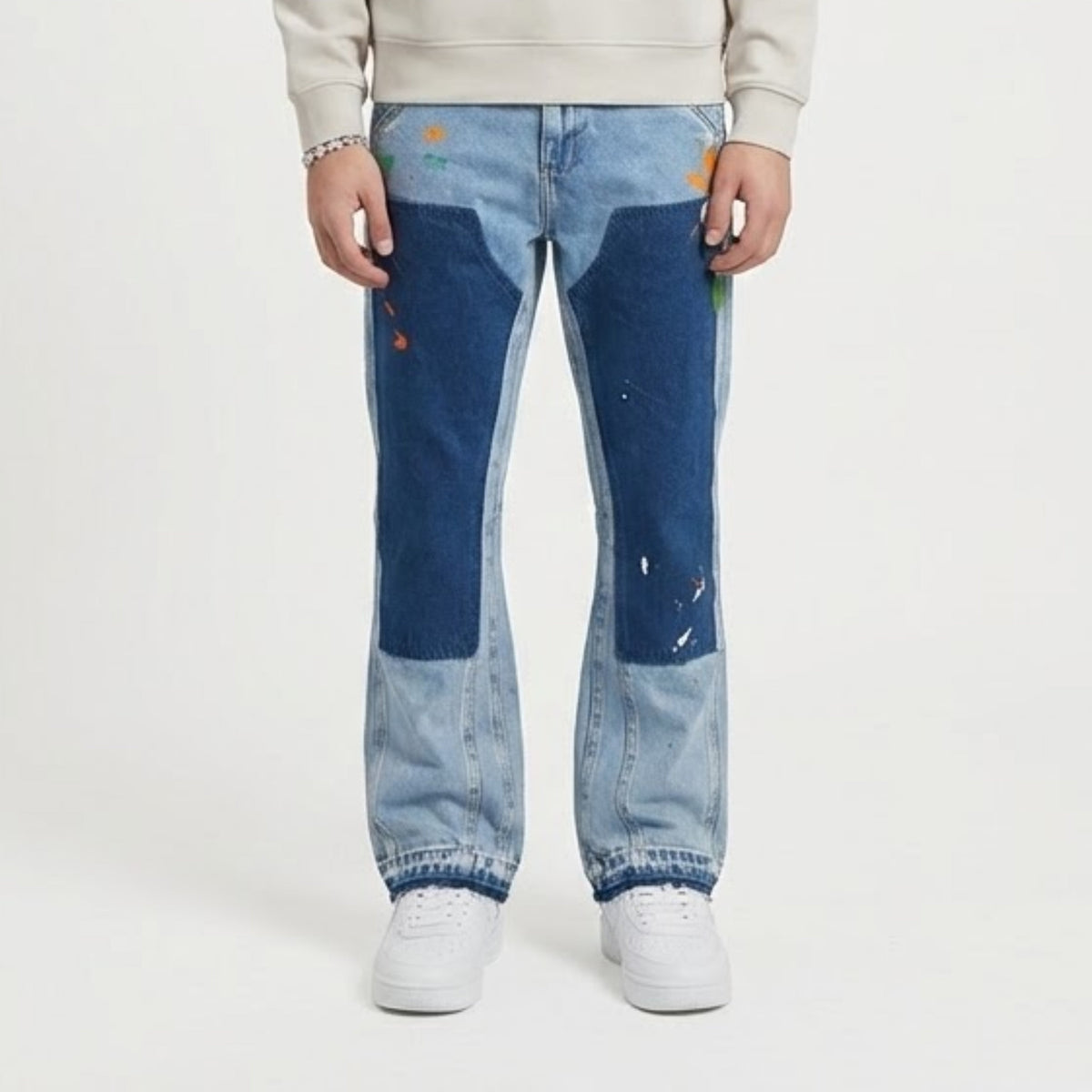 NAVY — DENIM