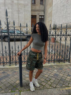 CRD Camo Shorts