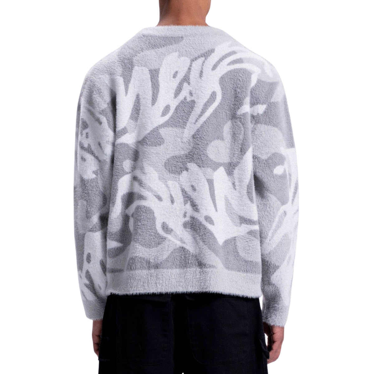 CAMO - SWEATER