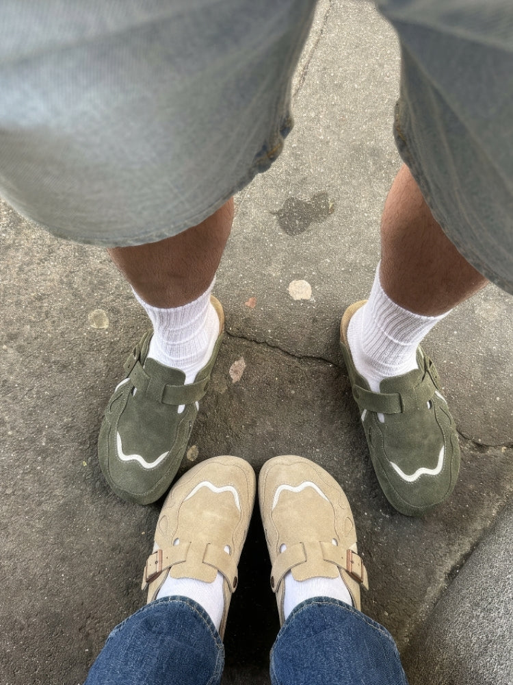 CRD Wavey Clogs