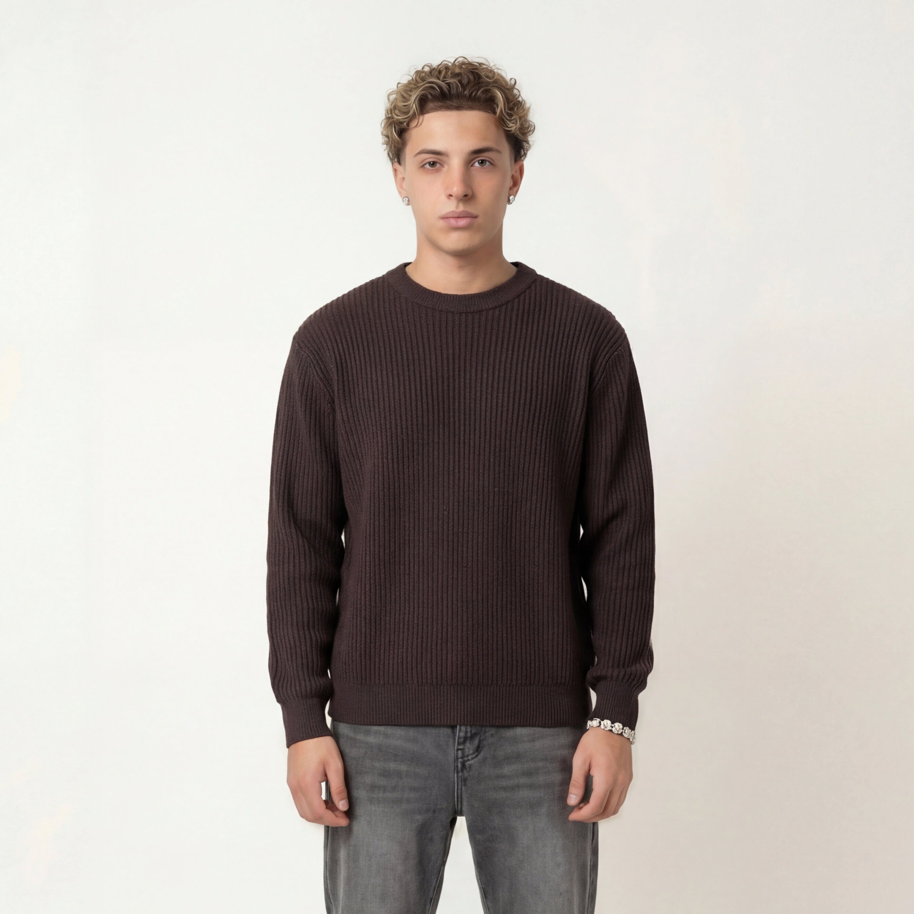 FINE KNIT SWEATER