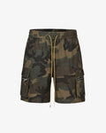 MILITARY - CAMO SHORTS