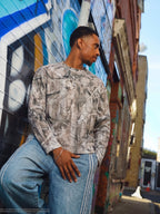CRD REALTREE WAFFLE - LONGSLEEVE