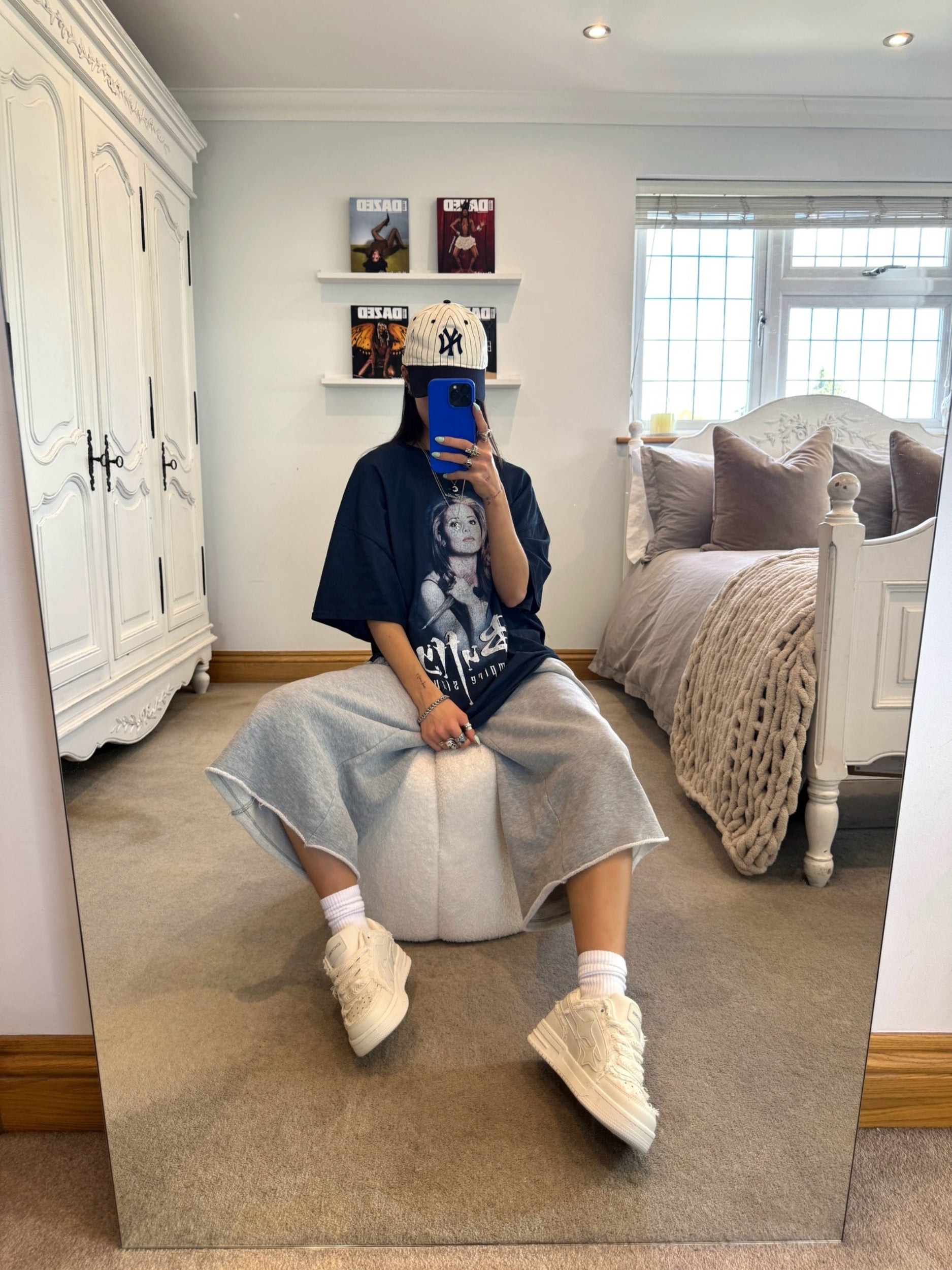 CRD Broken Creme Sneakers
