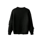 RIPPED — SWEATER