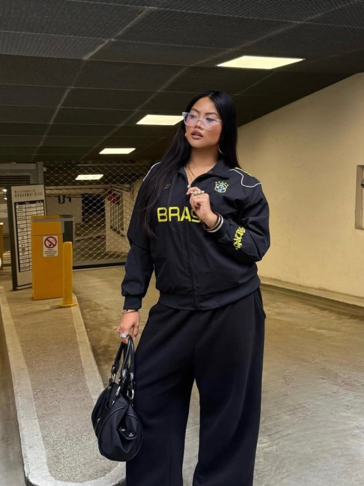 CRD Brasil Football Jacket