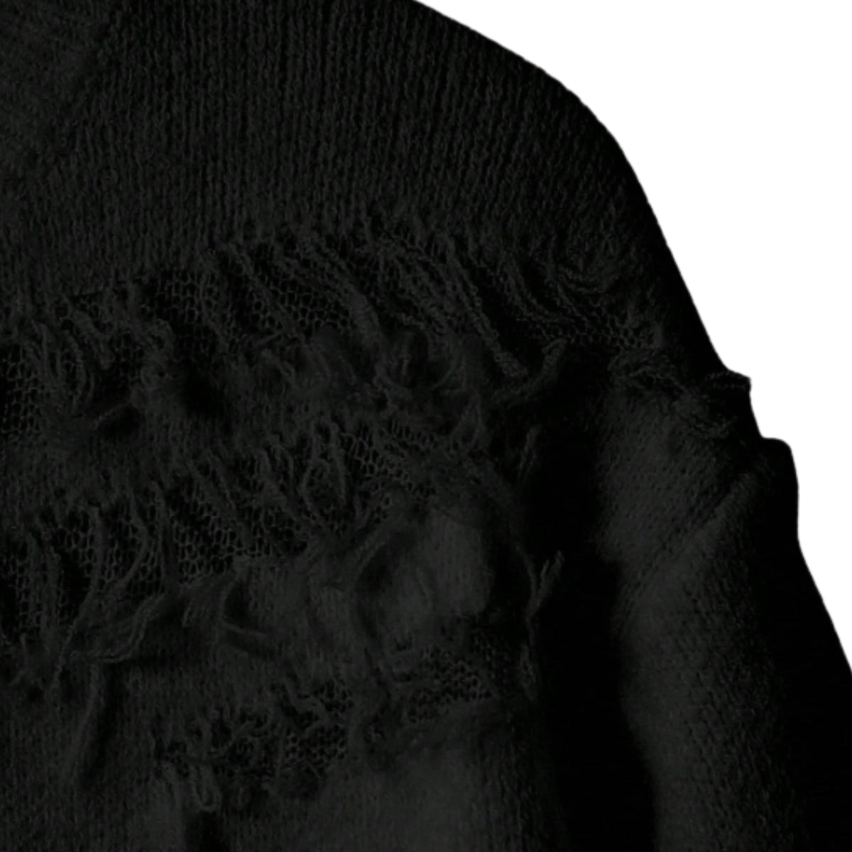 RIPPED — SWEATER