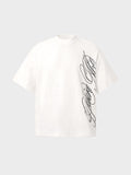 CRD WAFFLE SIDEWAY - TEE