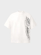 CRD WAFFLE SIDEWAY - TEE