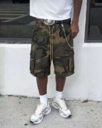 MILITARY - CAMO SHORTS