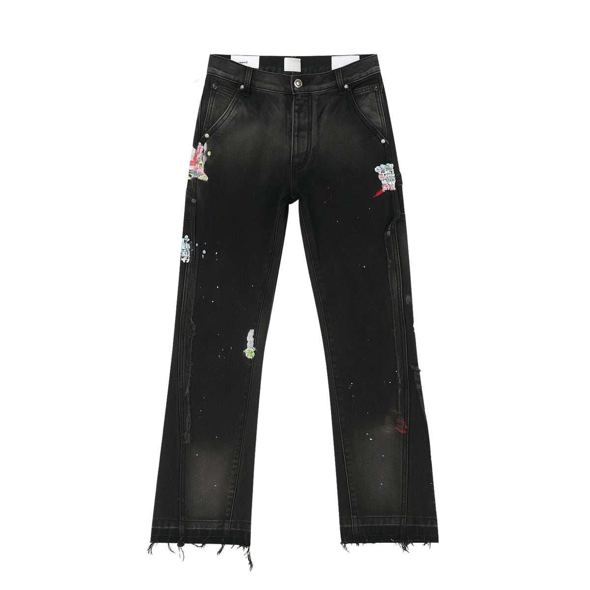NAVY — DENIM