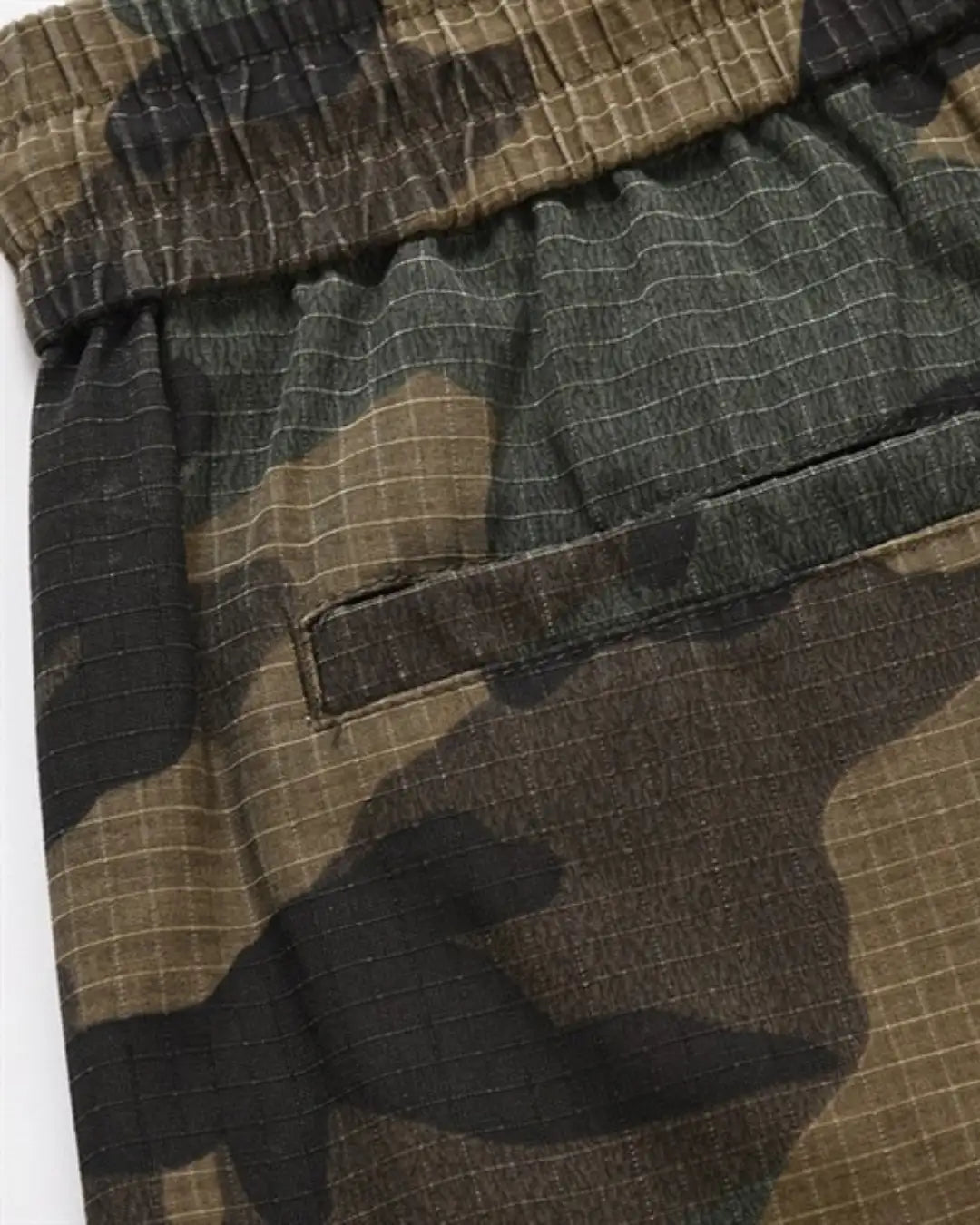 MILITARY - CAMO SHORTS
