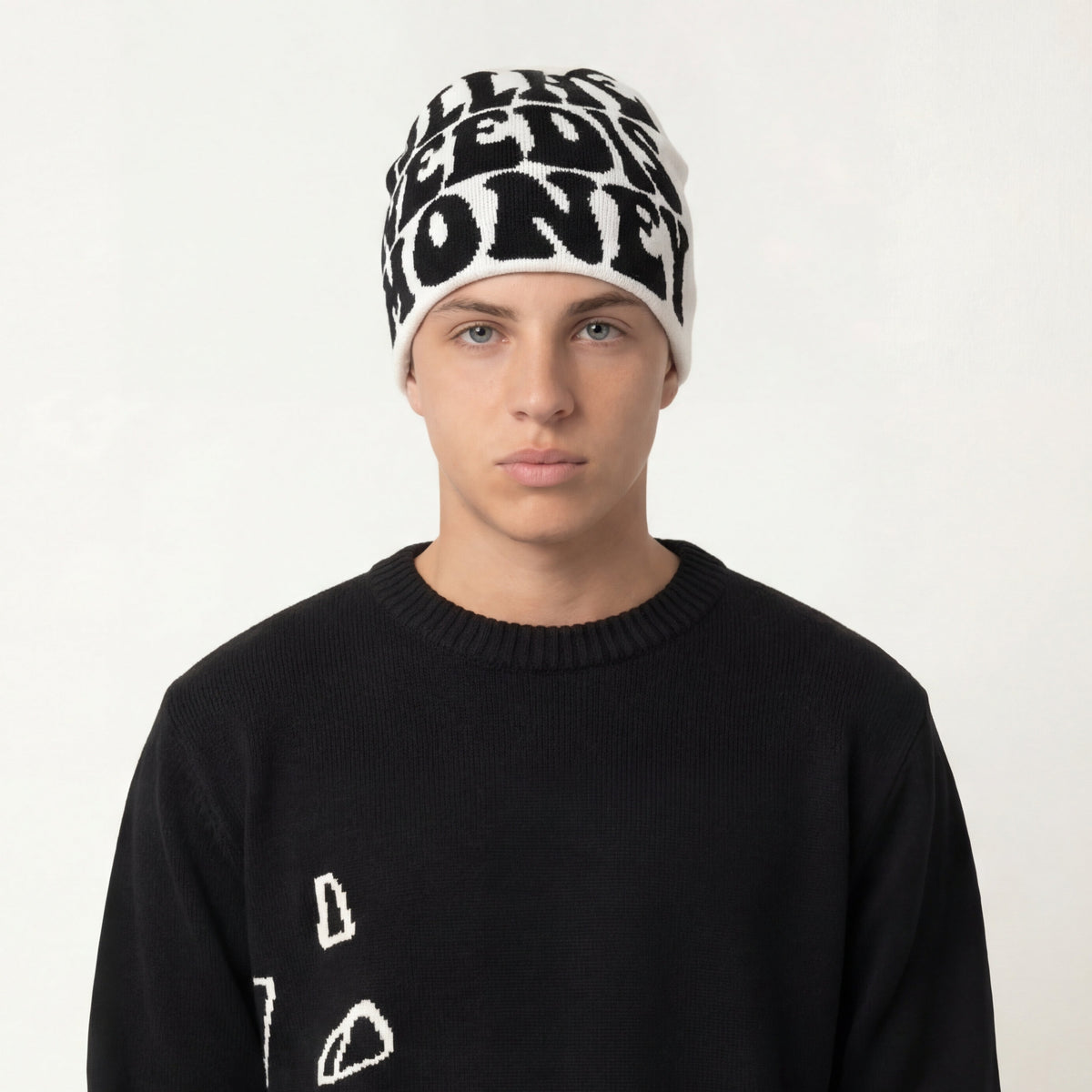 ALL I NEED IS MONEY – BEANIE