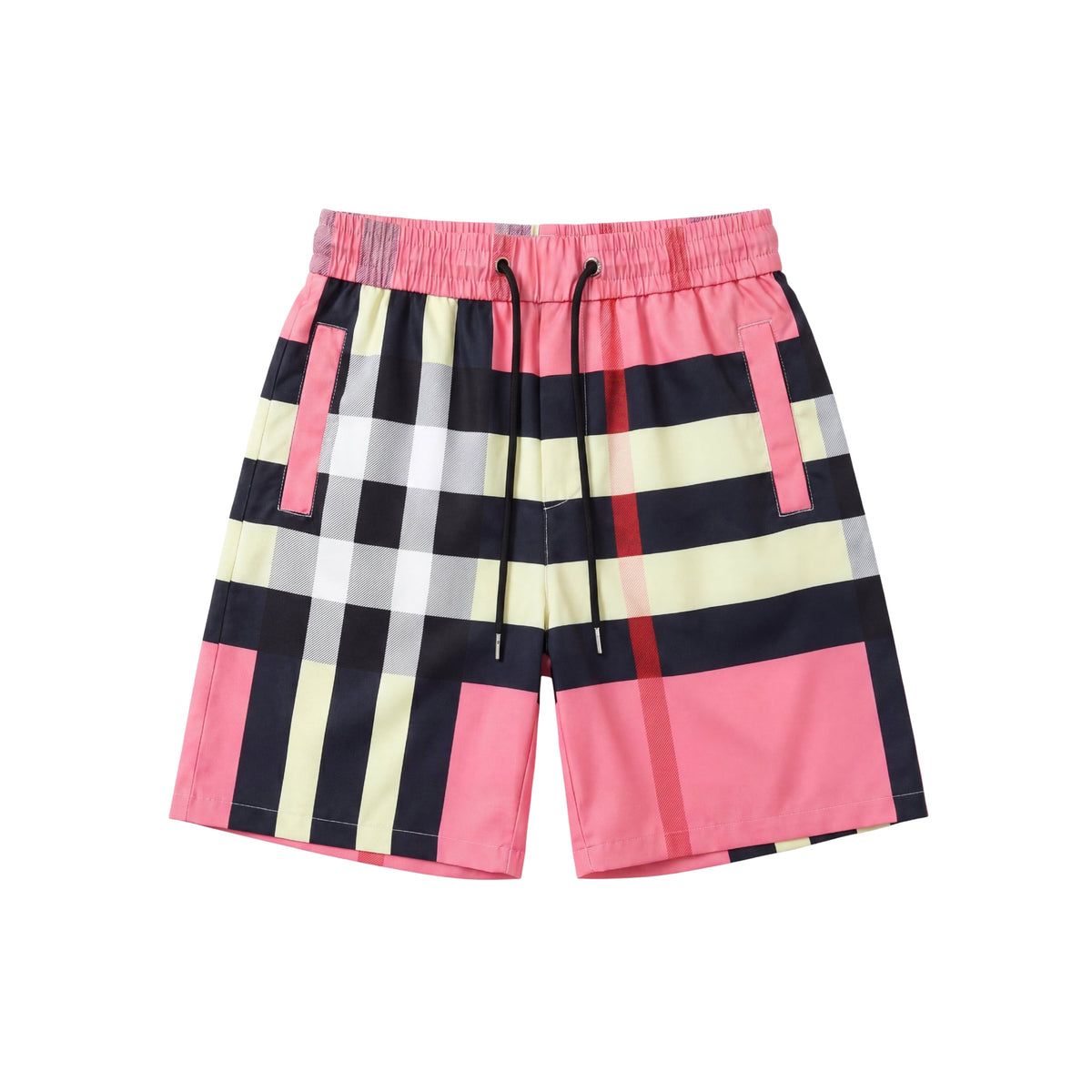 CHECK WAVE - SHORTS