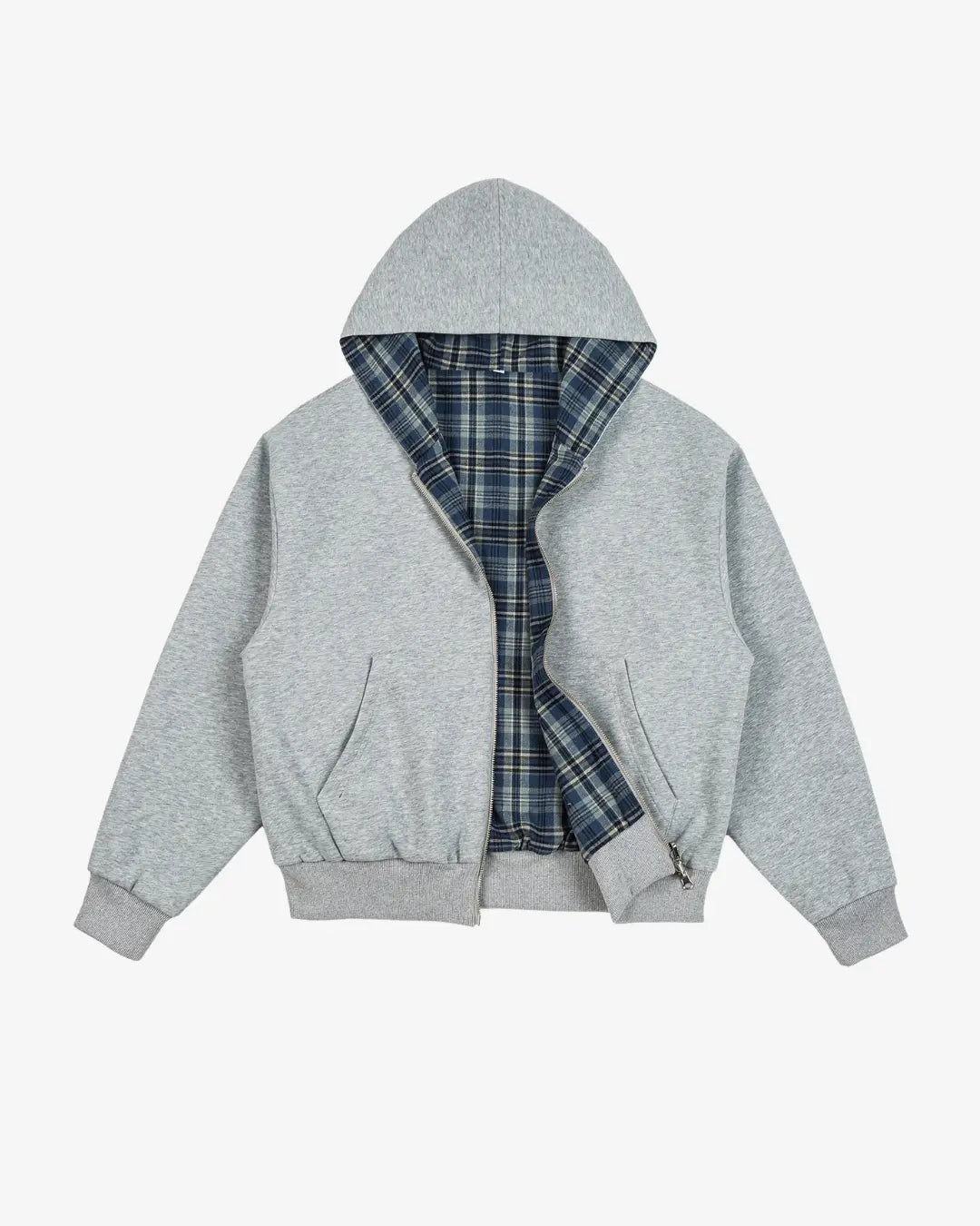 REVERSE - DOUBLE ZIP-UP