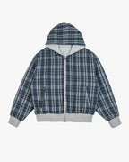 REVERSE - DOUBLE ZIP-UP