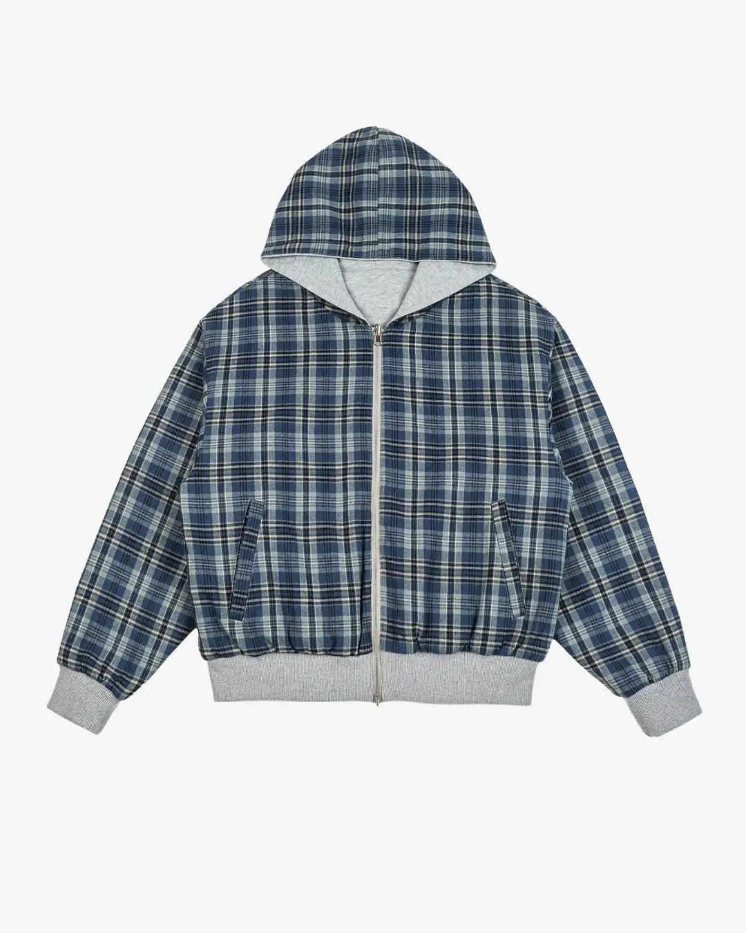REVERSE - DOUBLE ZIP-UP