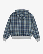 REVERSE - DOUBLE ZIP-UP