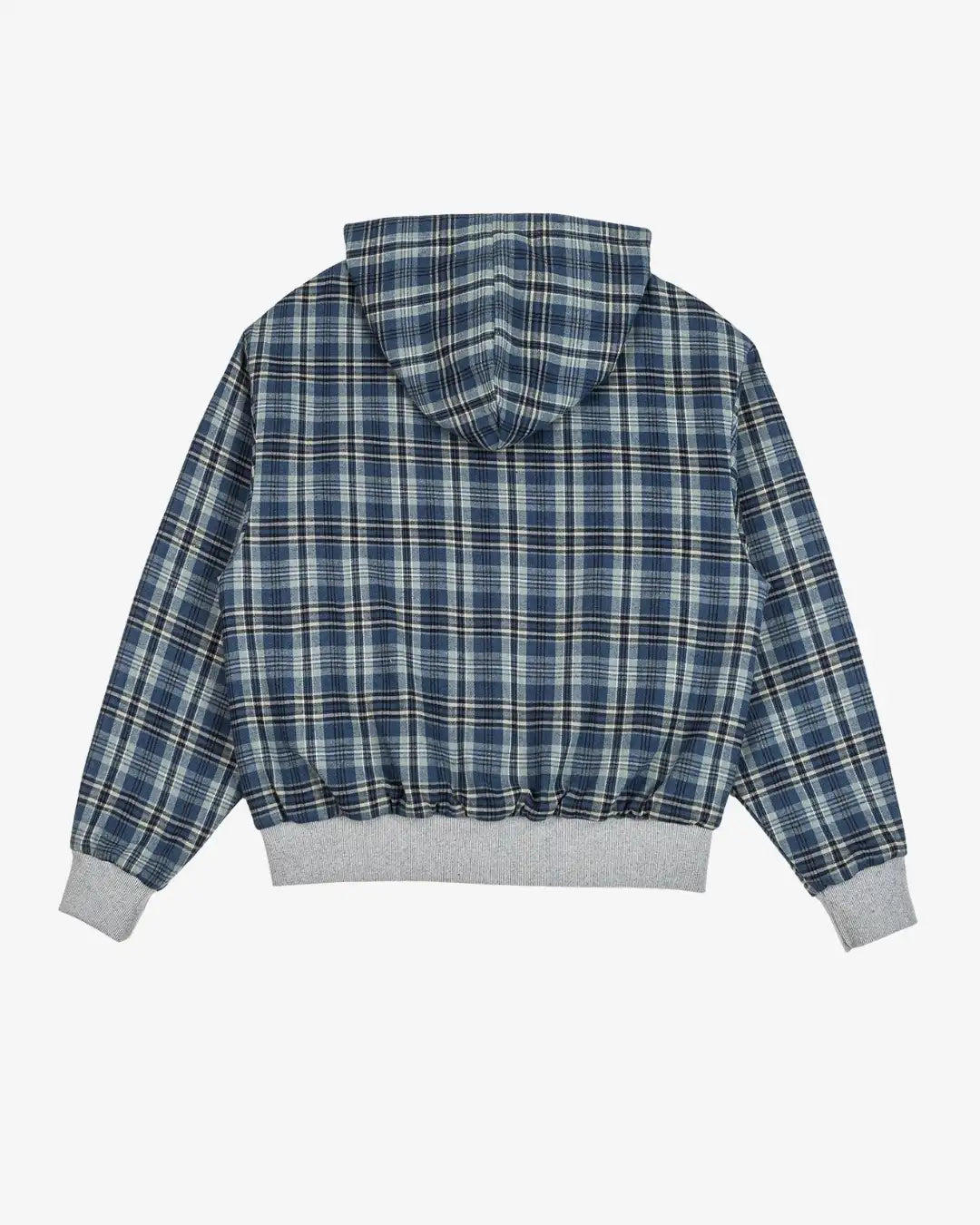 REVERSE - DOUBLE ZIP-UP