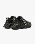 "FARA" Shadow Black Sneakers