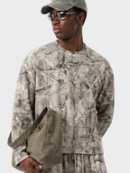 CRD REALTREE WAFFLE - LONGSLEEVE